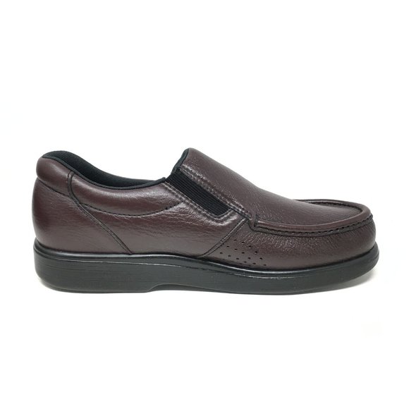 Men\'s NEW SAS Navigator Casual Loafers Shoes Size 11.5 Burgundy Leather Comfort main image 7